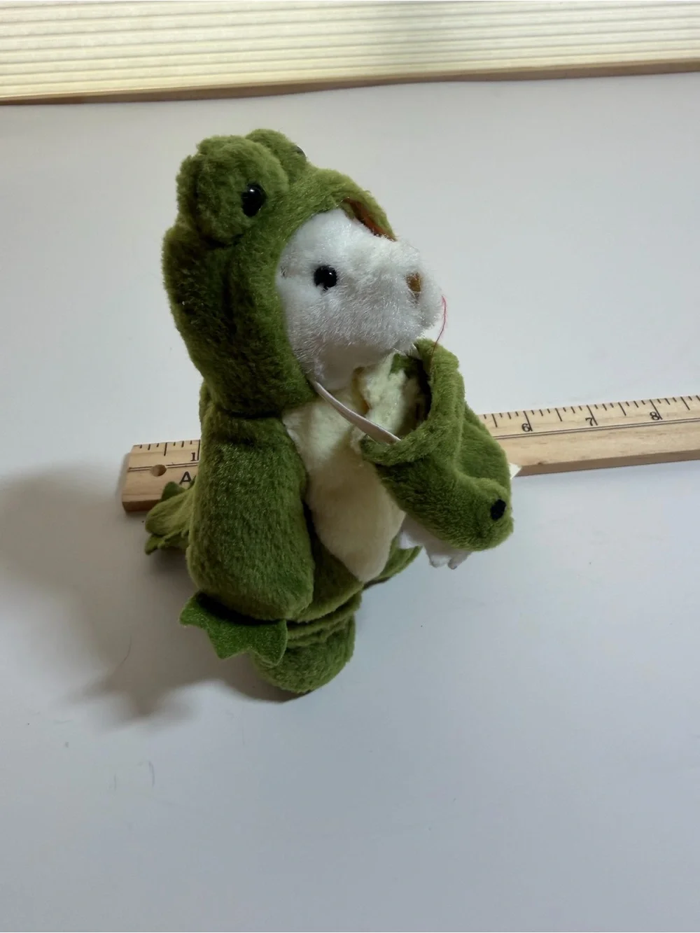 Wee Bear Village Plush by Ganz Small Pets Set. Alligator. Cat. Bear